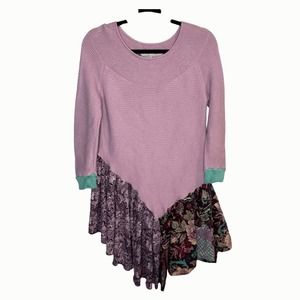 Shar B  Green Repurpose Designer Dress Size Medium